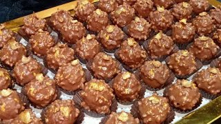 Plan B/فيريرو روشيه 🍫🌰 الوصفة الاصلية والمعتمدة لدى شركة فيريرو حصريا 🥰على قناتي ولأول مرة فاليوتيوب