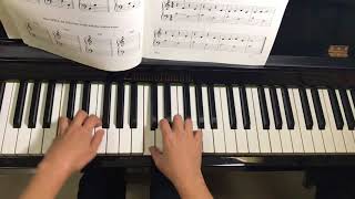 Hands Together & Our New Horn - Michael Aaron Piano Course Lessons Grade 1 P.17