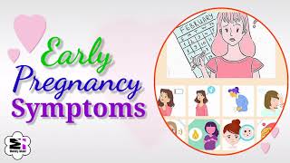 12 Important Symptoms Of Early Pregnancy Pregnancy Care Mommy Island 