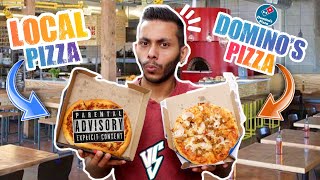 Domino's india Vs Local Restaurant,  Dominos India,  Pizza Wars,