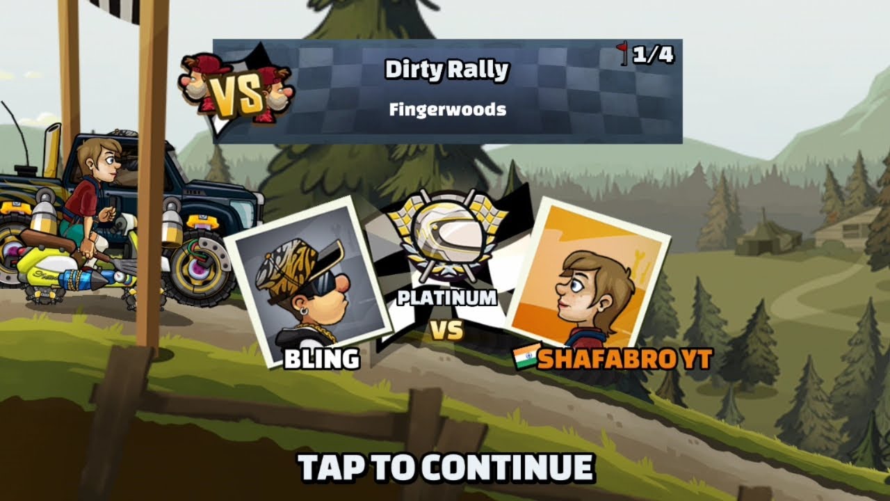 BLING VS SHAFABRO IN HILL CLIMB RACING 2 YouTube