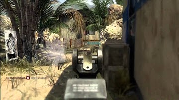 TLS vs INTER - Hardcore Team Deathmatch - Firing Range - Black Ops