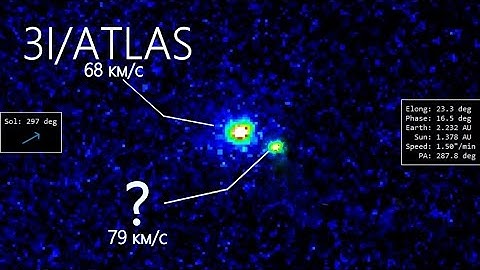 У 3I/ATLAS появился компаньон — что происходит?