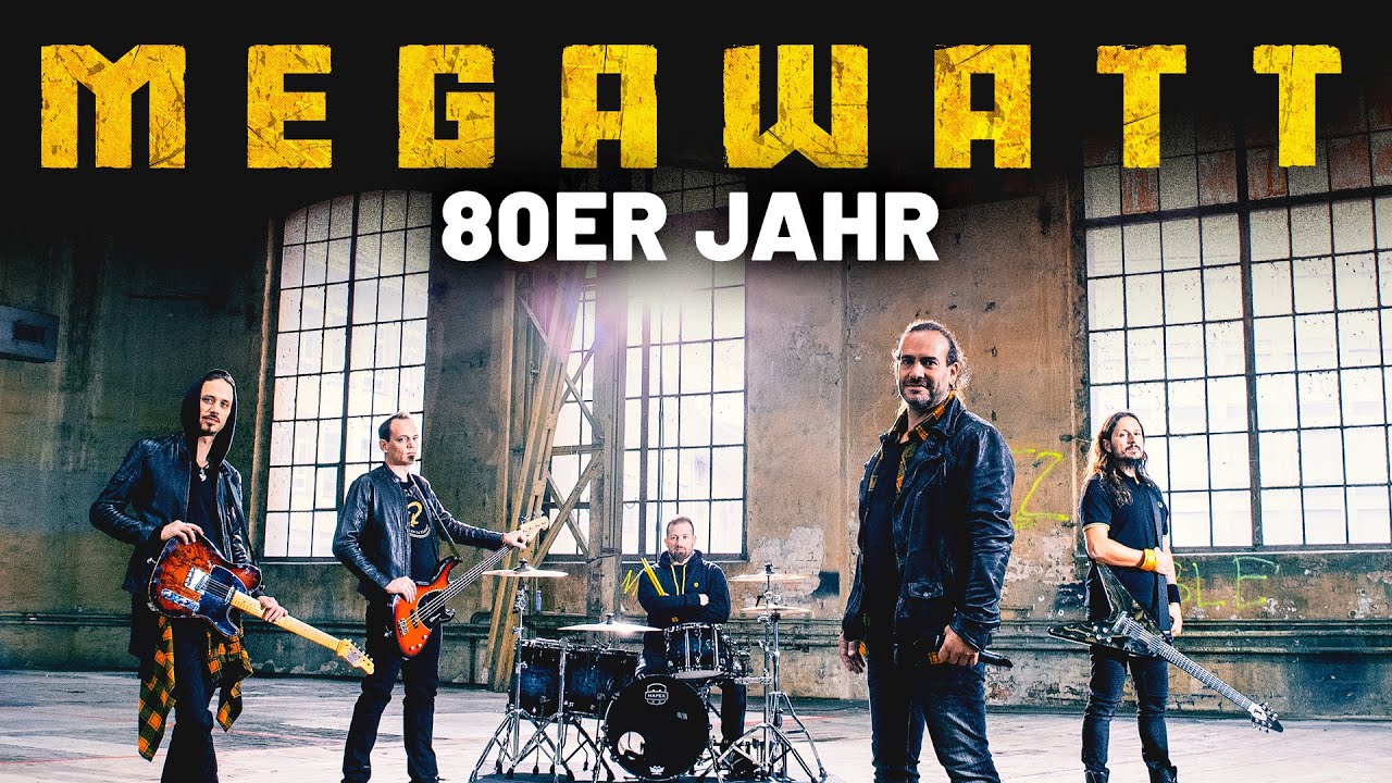Megawatt – 80er Jahr (Offiziells Musigvideo) - YouTube