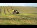 chopping silage 2010