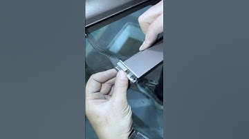 Very narrow rolled invisible screen window # JNING ® Window and Window Protective System