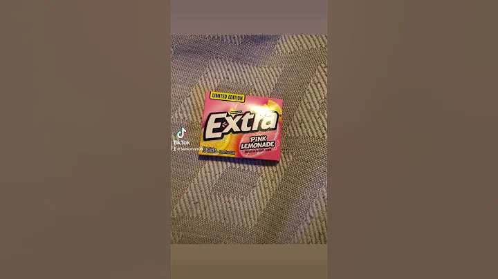 Limited edition gum