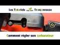 Tutoriel trononneuse n12  comment rgler le carburateur de votre tronconneuse