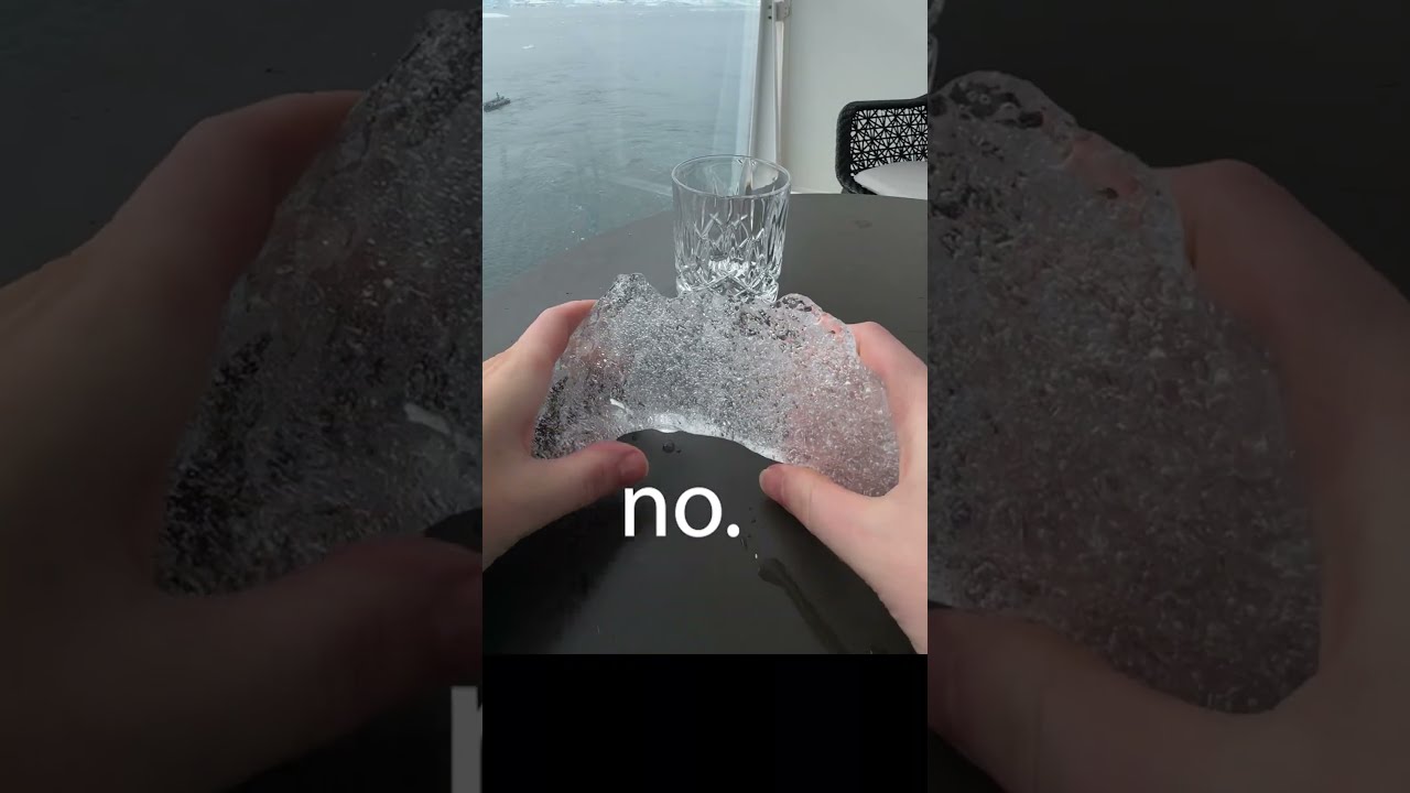 Putting Antarctica ICE Into A DRINK