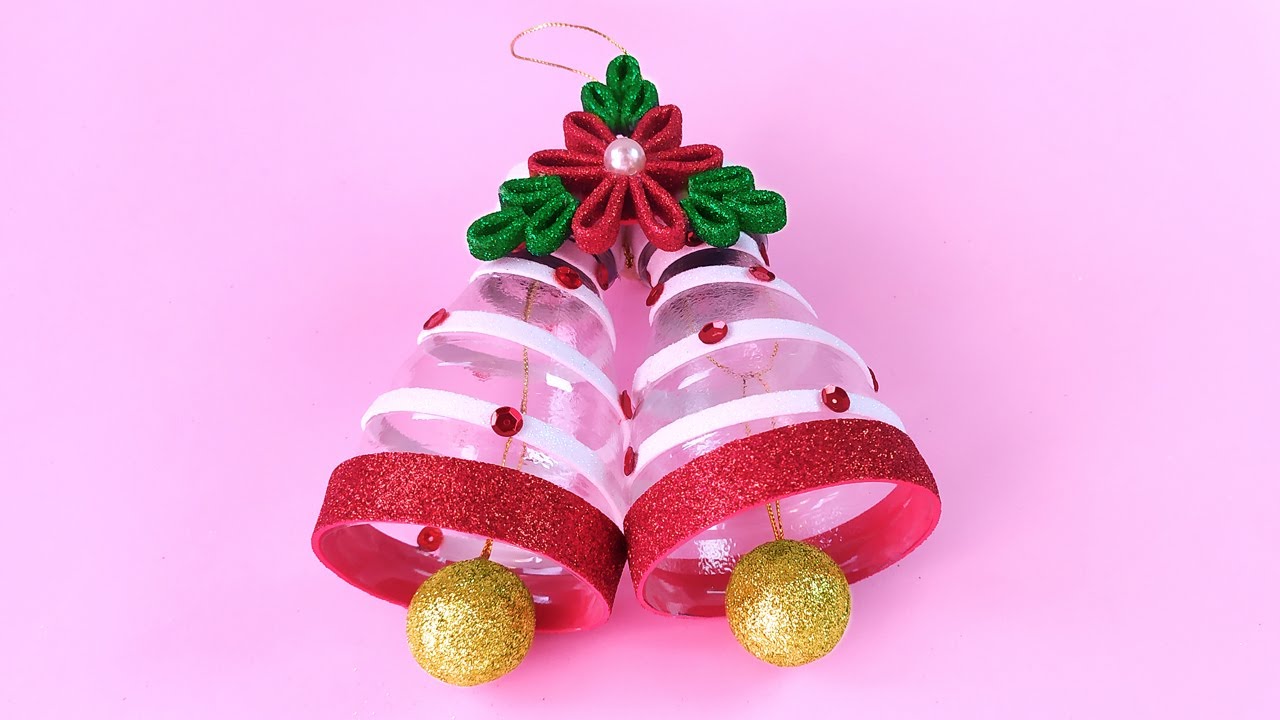 🎅fantÁsticas Manualidades NavideÑas Con Botellas De PlÁstico Youtube 