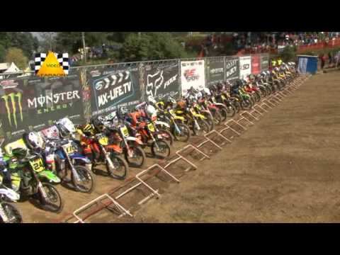 Video: World MX3 Orehova Vas (Slovinsko). Klemen Gercar, prorok vo svojej krajine