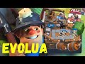 O MELHOR DECK PARA ARENA 6. MUITO RÁPIDO, CLASH ROYALE.