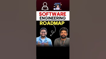 NEVER Miss THIS SOFTWARE ENGINEERING Roadmap✅ #job #shorts #career