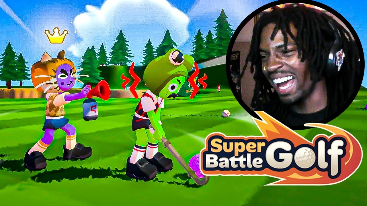 This Golf Game Will DESTROY Your Friendships || Super Battle Golf