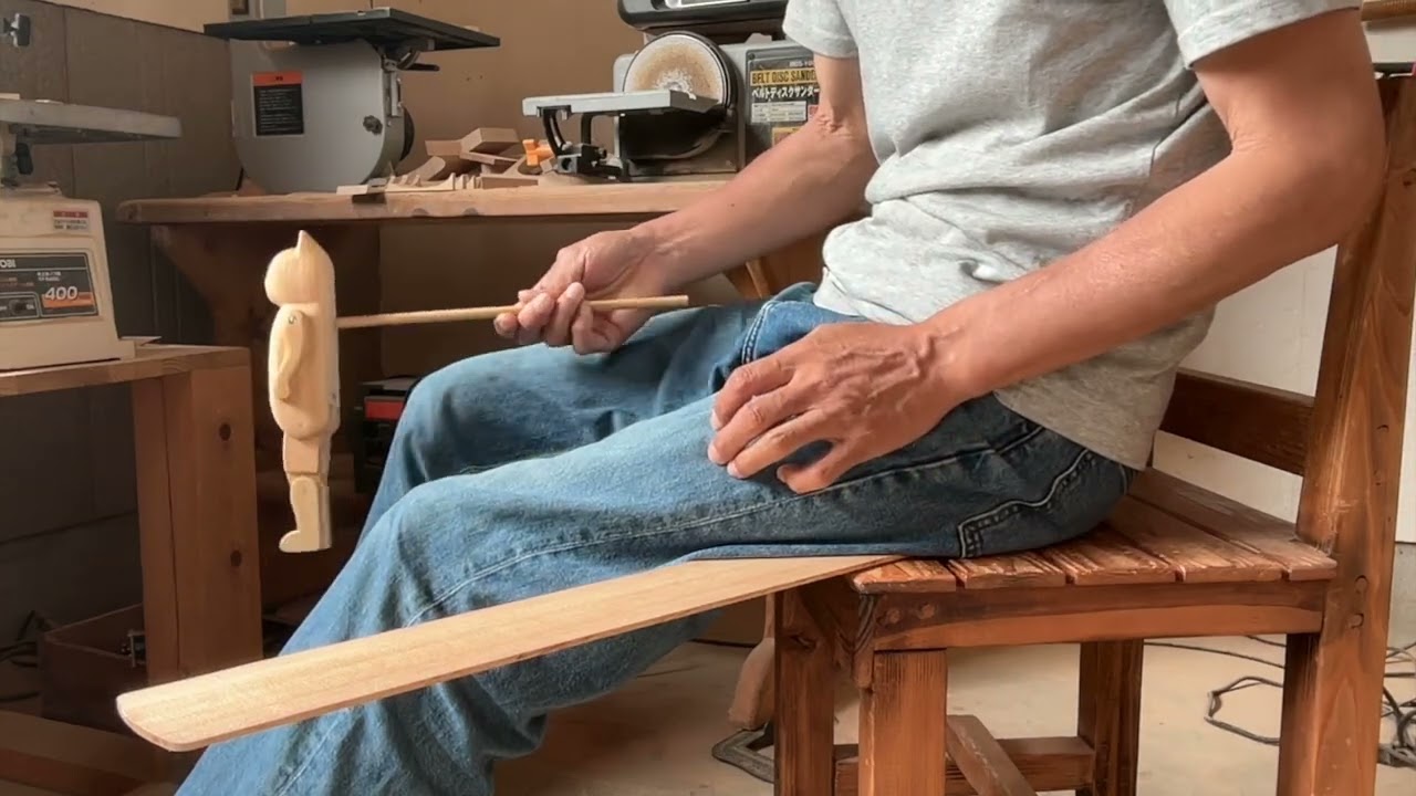 リンバージャック（ジグドール）の遊び方 - YouTube