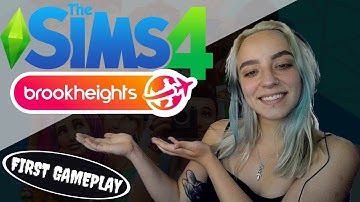 SIMS 4 OPEN WORLD?! - Brookheights Adventure Mod