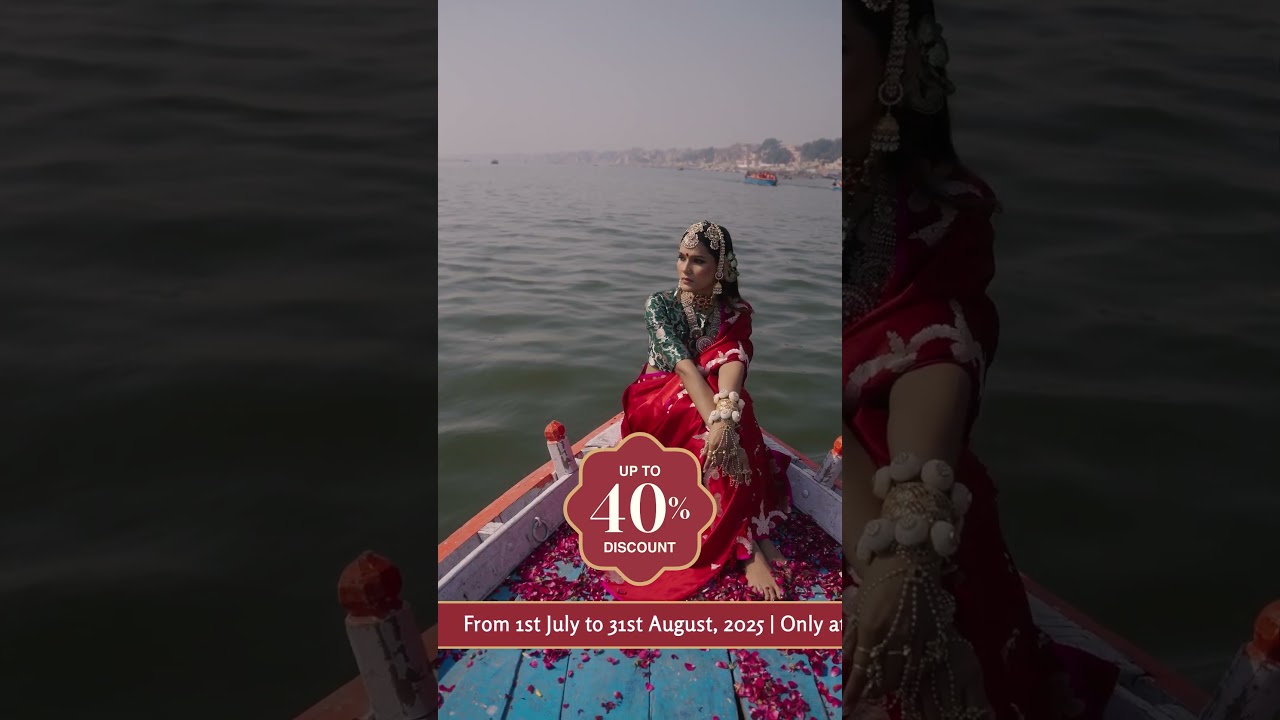 Luxury You Love, Prices You’ll Adore – 40% OFF!