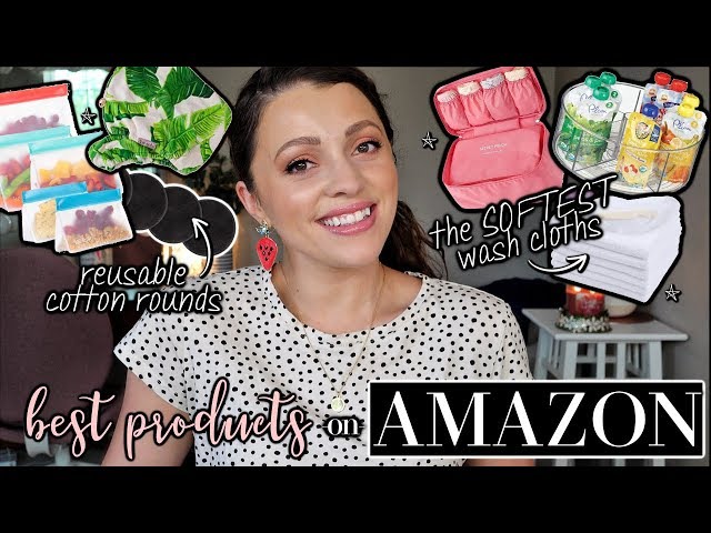 AMAZON PRODUCTS FAVES 2019 // home, travel, beauty, fashion