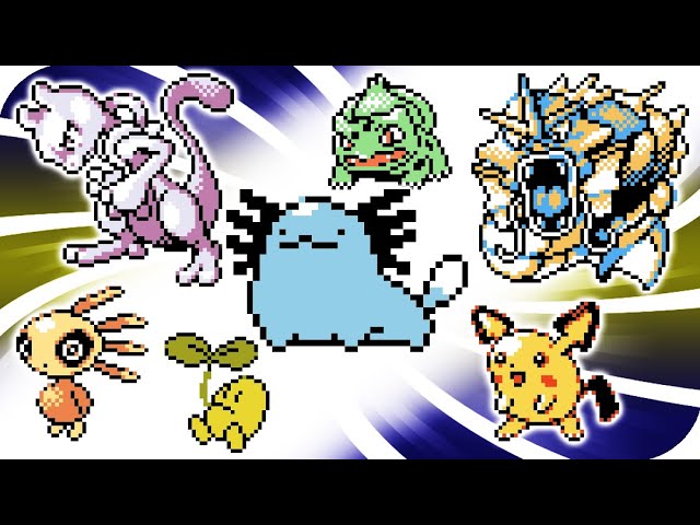 TheTerence on X: And with that I've fully completed My Drawn Johto Pokedex!  All these are based off their Gold/Silver and Mostly Crystal sprites # Pokemon #Pokemon25  / X