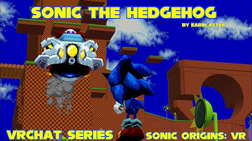SONIC THE HEDGEHOG | SONIC ORIGINS VR [1] GREEN HILL ZONE Act 1