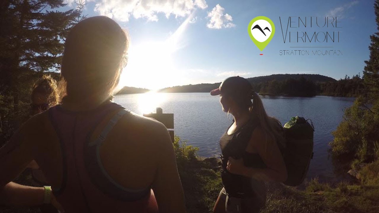 Venture Vermont: Camping at Stratton Pond