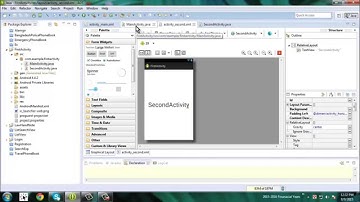 Android (OnClickListener) Activity to another Activity : Android Application Development Tutorial