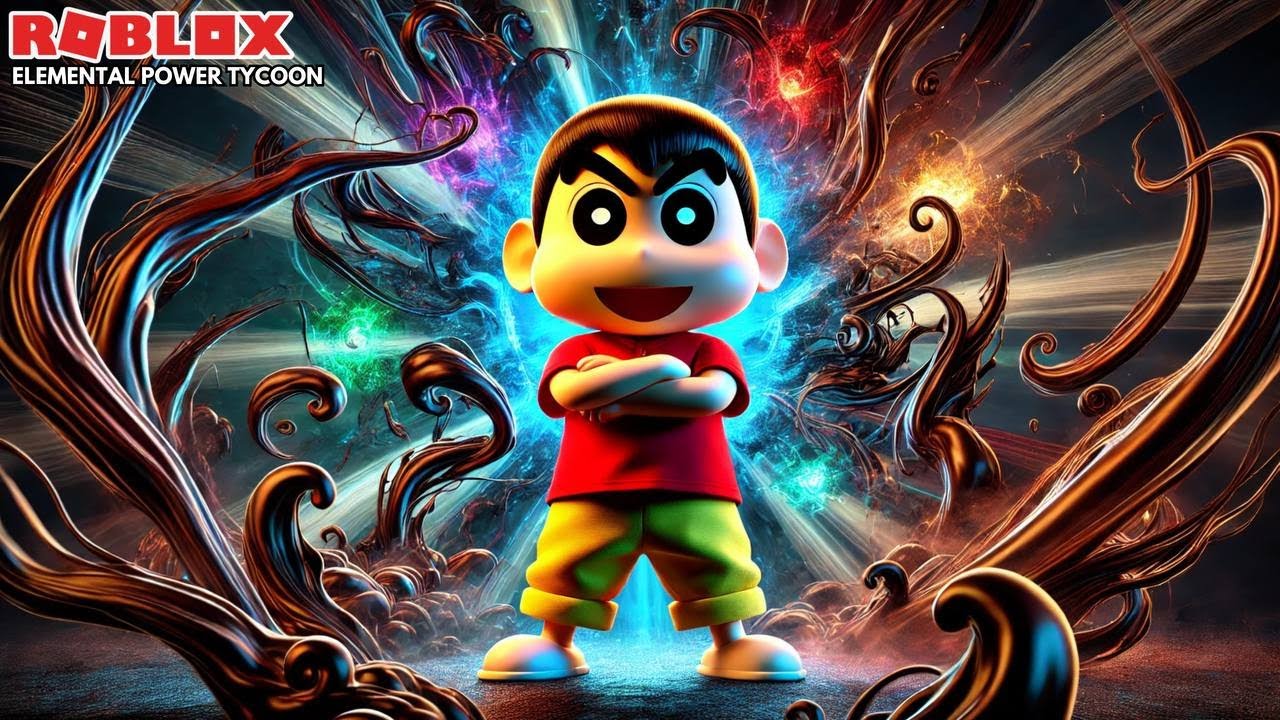 Part 12 | Roblox Elemental Powers Tycoon Gameplay in Tamil | GAMING WITH SHINCHAN