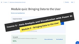 data analysis and visualization with power bi coursera week 3 answers || theanswershome