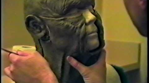 The Making of Abraham FX makeup pt 1