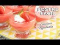 Postre super fácil de preparar - con muy pocos ingredientes / Cositaz Ricaz