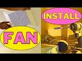 Bath Fan Replacement - The Swap Out
