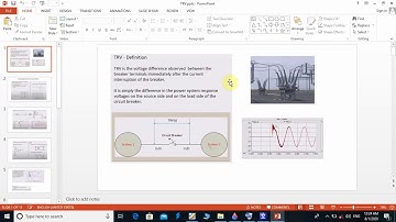Transient recovery voltage basic part 1