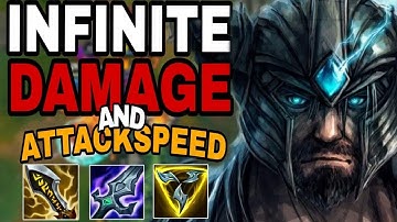 WILD RIFT / TRYNDAMERE / INFINITE DAMAGE AND ATTACK SPEED