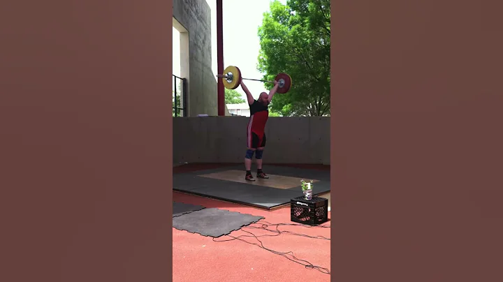 105kg snatch Randy Steward