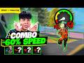 [FREE FIRE] Leo Rank với COMBO SIÊU LÀM CHẬM khó hay dễ? | HEAVY
