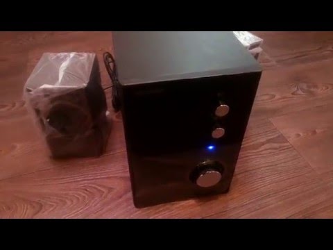 Обзор колонок 2.1 MICROLAB M223 Black