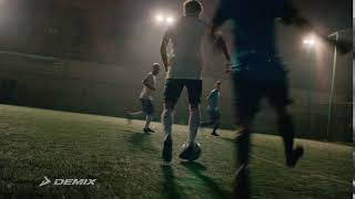 Demix. Soccer. Спорт там, где ты.