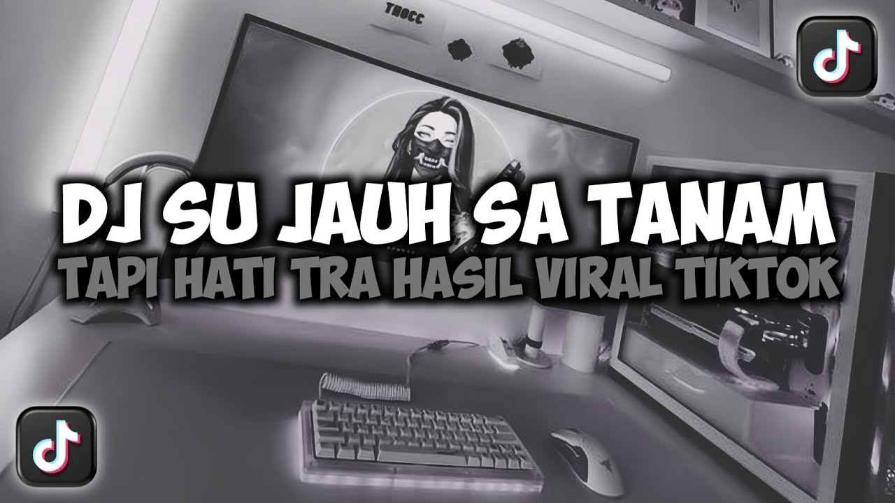 DJ SU JAUH SA TANAM TAPI HATI TRA HASIL || NAN KO PAHAM VIRAL TIKTOK SLOW FULL SONG MAMAN FVNDY 2025