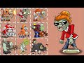 PvZ 2 New Zombie Zcorp Consutal VS All Zombies