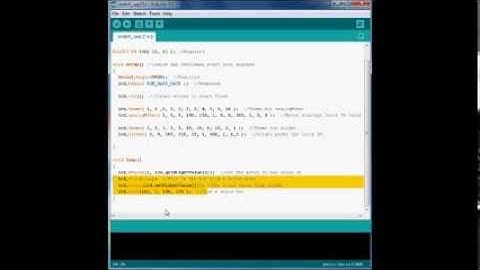 arLCD Arduino Touchscreen: Color Picker Demo with Code