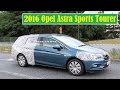 Vauxhall Astra Sports Tourer Dimensions