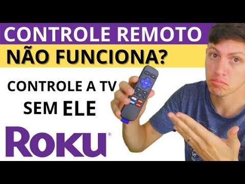 Vídeo: Por que os controles remotos do roku param de funcionar?