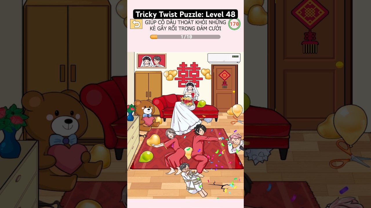 Tricky Twist Puzzle: Level 48