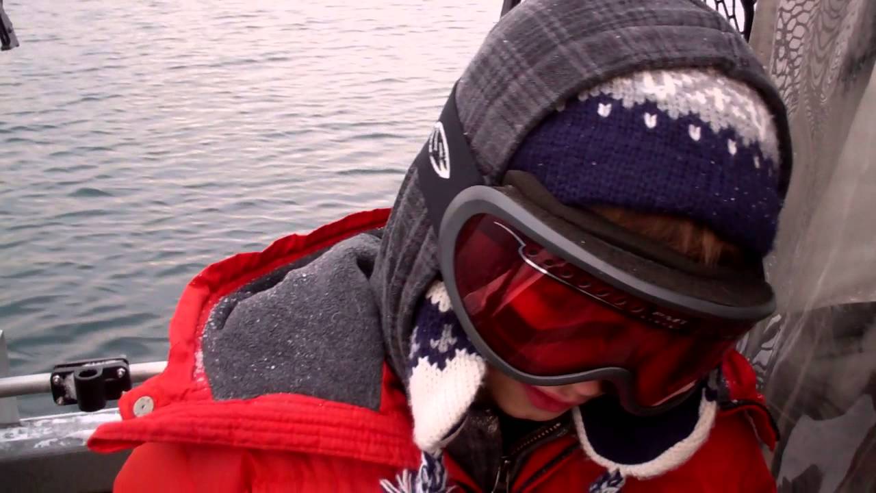 Crescent lake fishing Nov 2012 YouTube