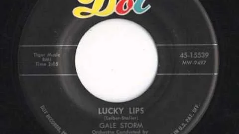 Gale Storm - "Lucky Lips"