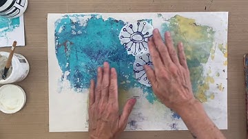 Foam Stamp Transfer–Tutorial Tidbits