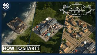 Anno 1800 Console - Tutorials: How to Start? screenshot 1