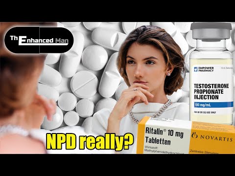 TRT, CONCERTA, RITALIN & ADDERALL Linked To Narcissism thumbnail