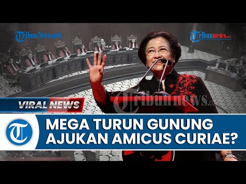 TERKUAK 45 Menit Isi Pertemuan Ganjar &amp; Megawati di Teuku Umar, Singgung Pengajuan Amicus Curiae