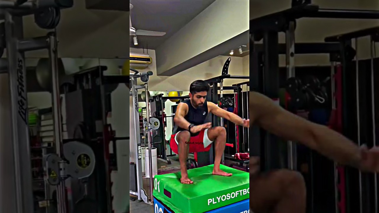 Babar Azam Working Hard On His Game 